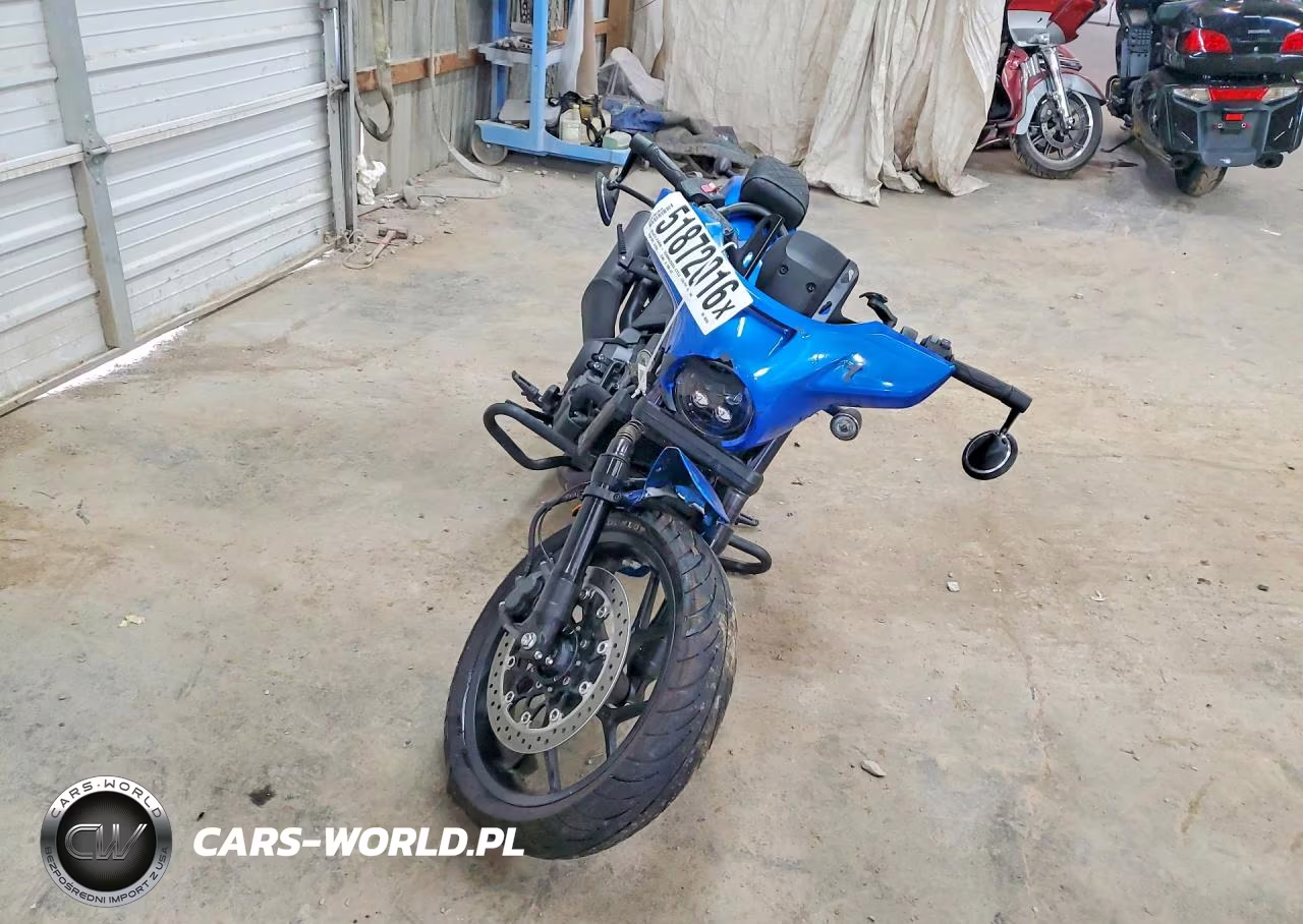 2024 Honda Cmx1100 D VIN:JH2SC8310RK300035 - 2