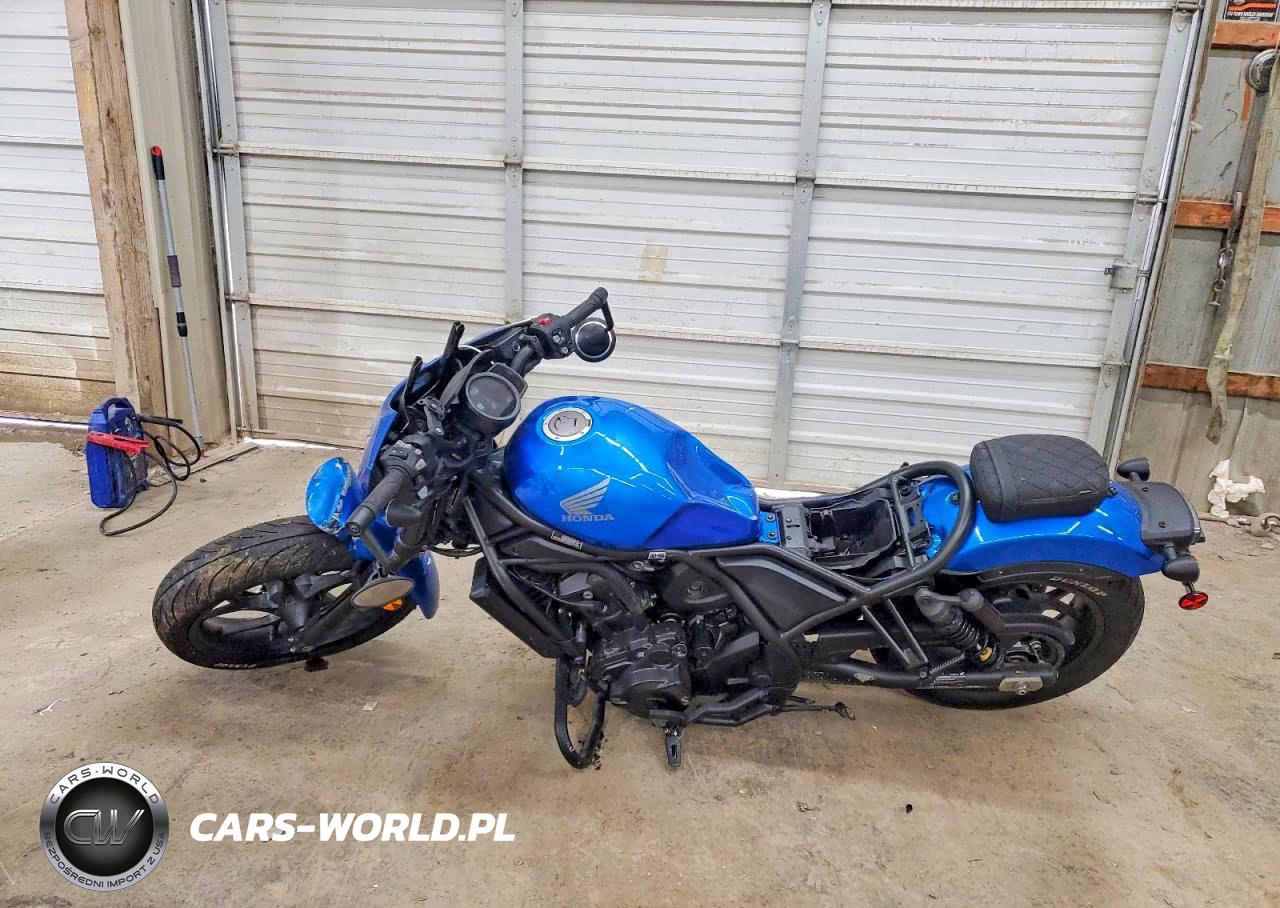 2024 Honda Cmx1100 D VIN:JH2SC8310RK300035 - 3