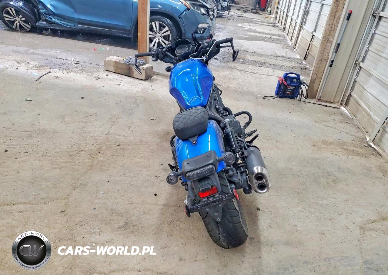 2024 Honda Cmx1100 D VIN:JH2SC8310RK300035 - 4