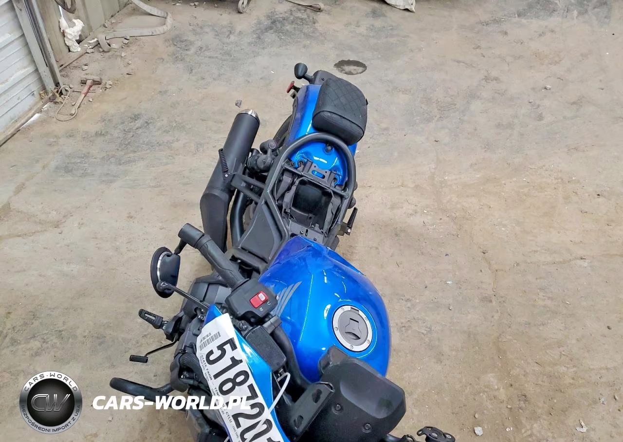 2024 Honda Cmx1100 D VIN:JH2SC8310RK300035 - 5