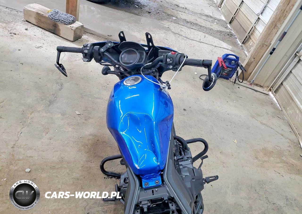 2024 Honda Cmx1100 D VIN:JH2SC8310RK300035 - 6
