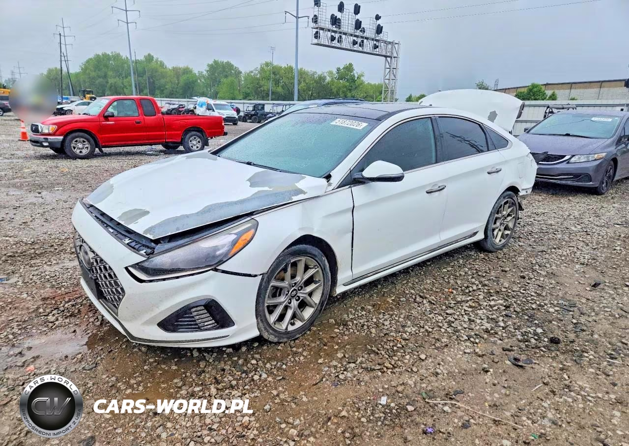 2018 Hyundai Sonata Limited 2.0T+