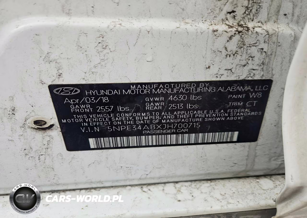 2018 Hyundai Sonata Limited 2.0T+ VIN:5NPE34ABXJH700715 - 13