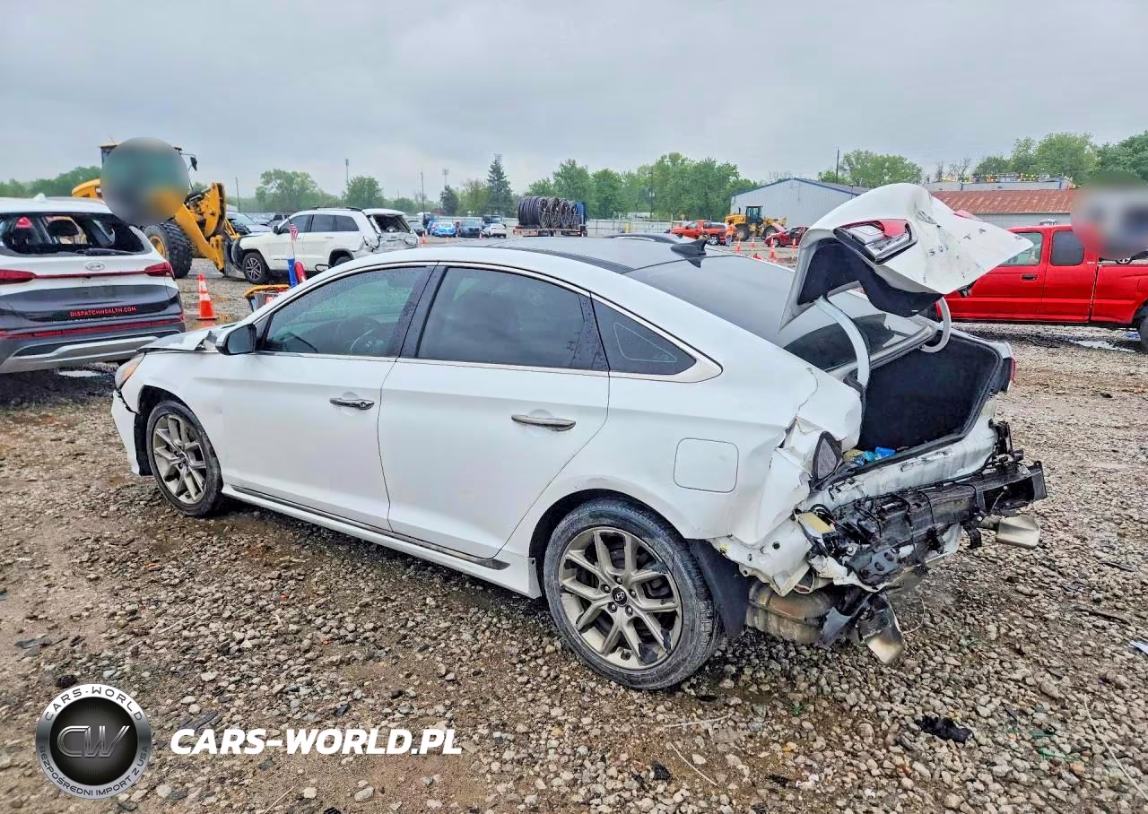 2018 Hyundai Sonata Limited 2.0T+ VIN:5NPE34ABXJH700715 - 2