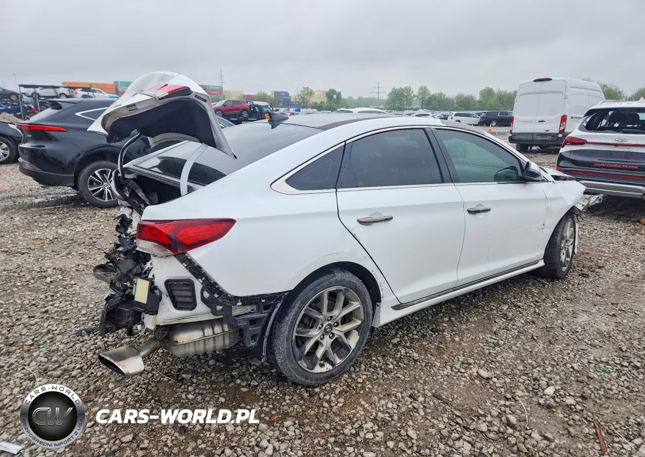 2018 Hyundai Sonata Limited 2.0T+ VIN:5NPE34ABXJH700715 - 3