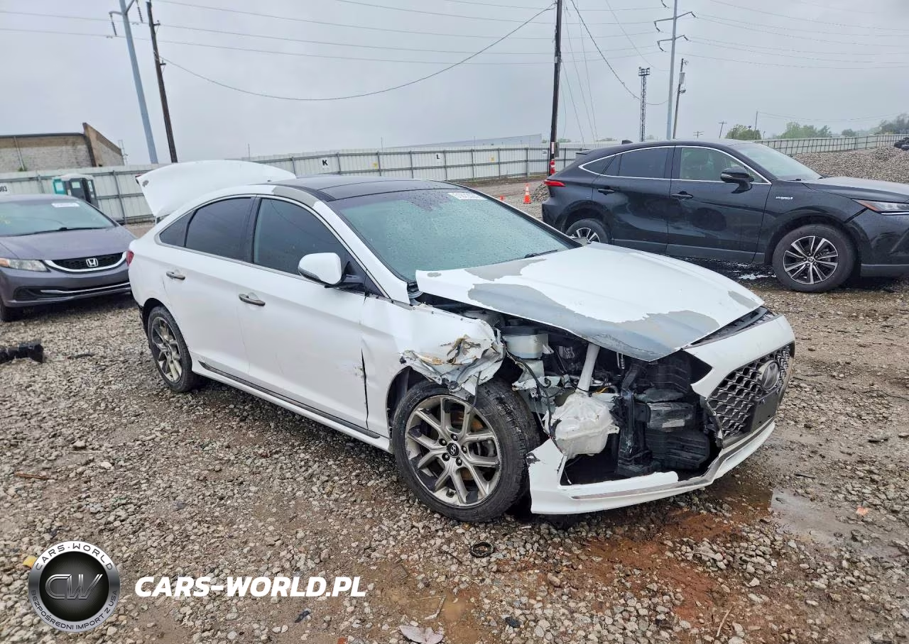 2018 Hyundai Sonata Limited 2.0T+ VIN:5NPE34ABXJH700715 - 4
