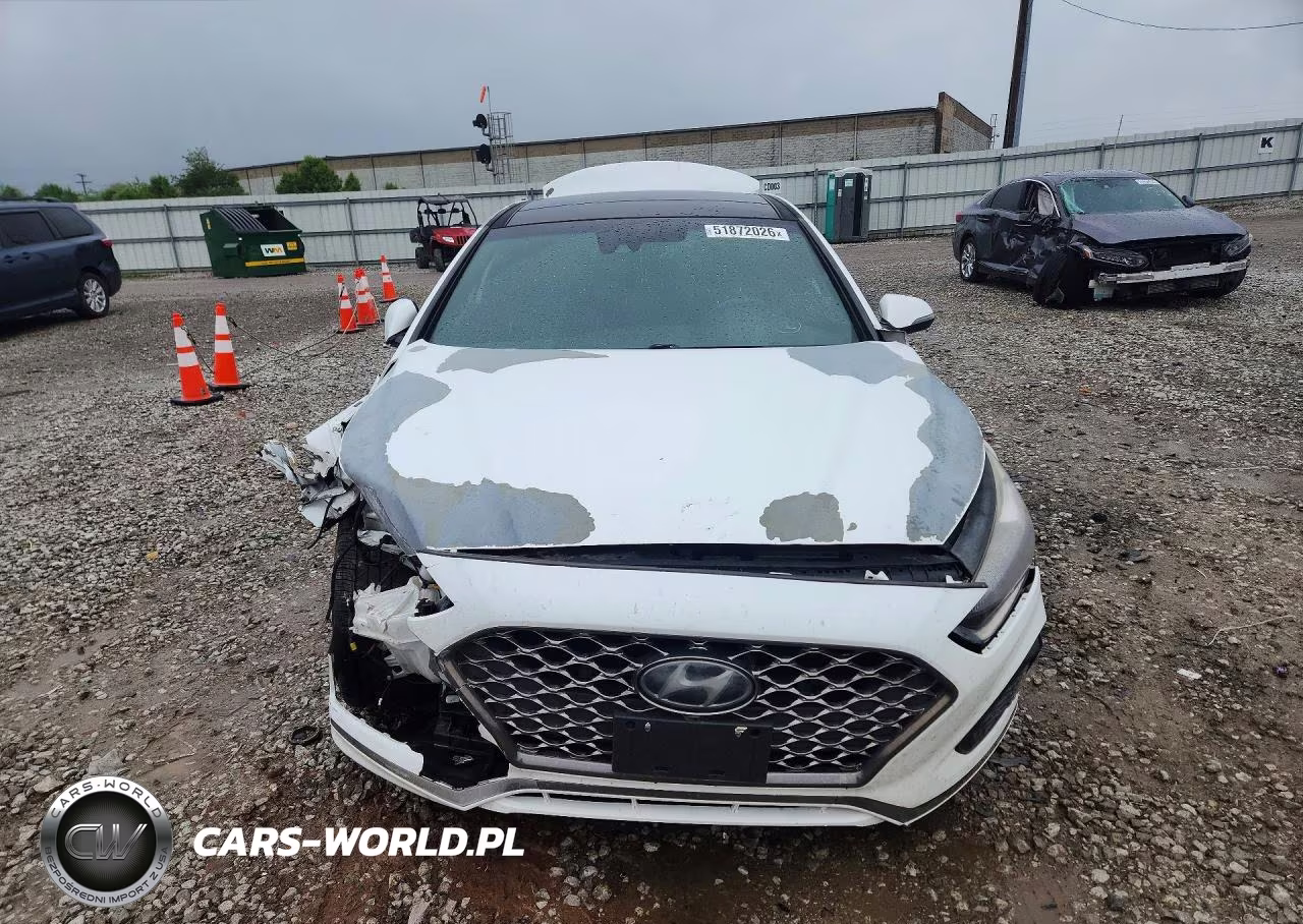 2018 Hyundai Sonata Limited 2.0T+ VIN:5NPE34ABXJH700715 - 5