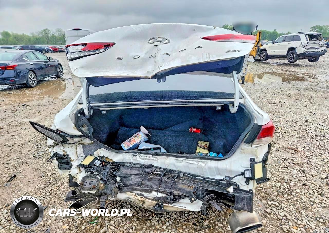 2018 Hyundai Sonata Limited 2.0T+ VIN:5NPE34ABXJH700715 - 6