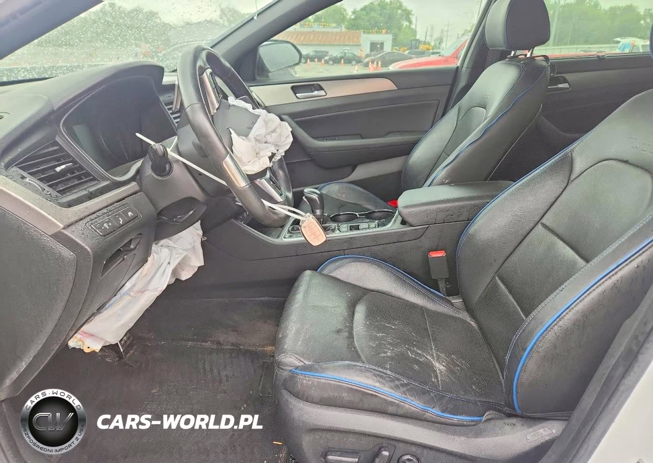 2018 Hyundai Sonata Limited 2.0T+ VIN:5NPE34ABXJH700715 - 7
