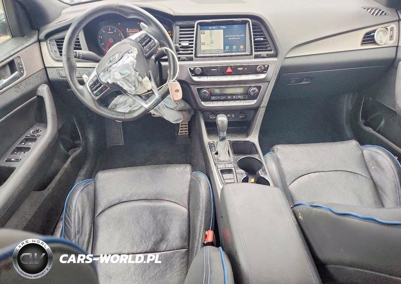 2018 Hyundai Sonata Limited 2.0T+ VIN:5NPE34ABXJH700715 - 8