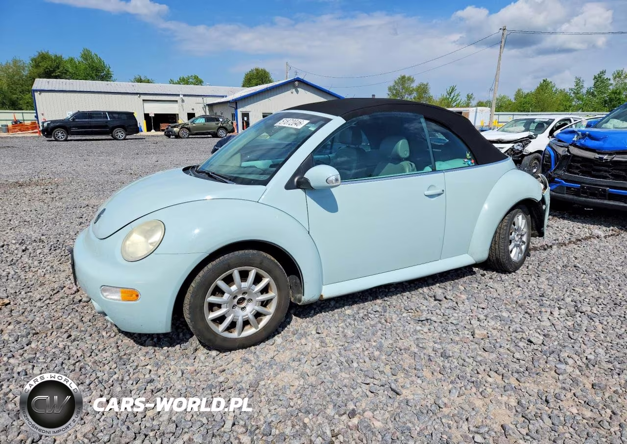 2005 Volkswagen New Beetle Gls