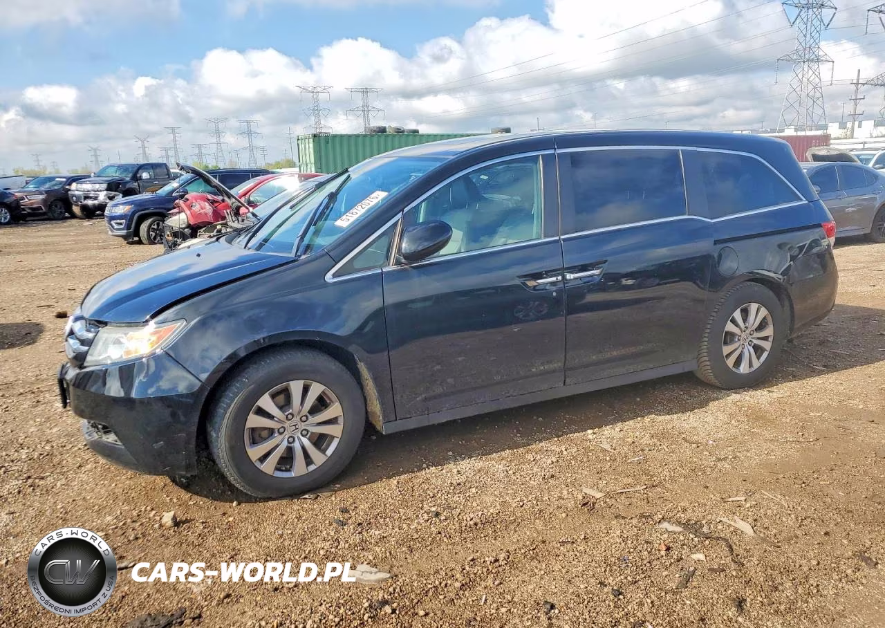 2016 Honda Odyssey Exl