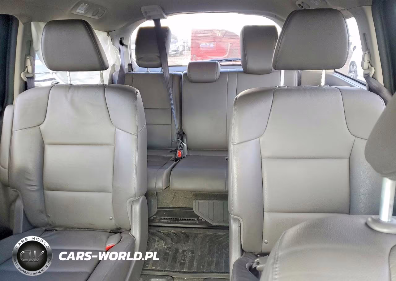 2016 Honda Odyssey Exl VIN:5FNRL5H62GB077145 - 10