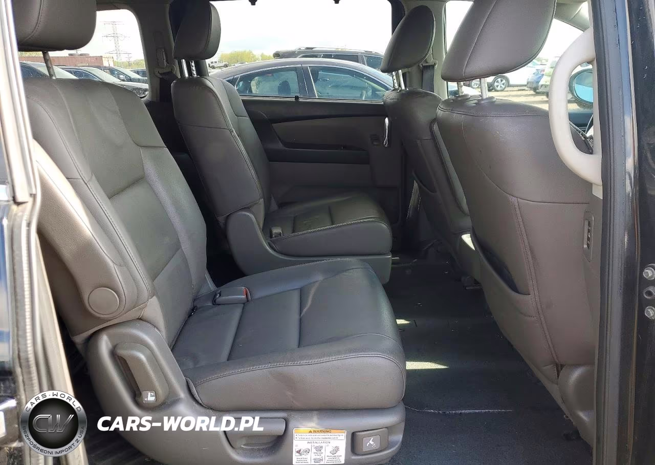 2016 Honda Odyssey Exl VIN:5FNRL5H62GB077145 - 11