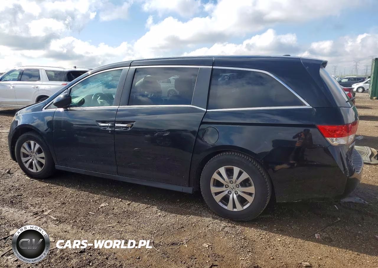2016 Honda Odyssey Exl VIN:5FNRL5H62GB077145 - 2