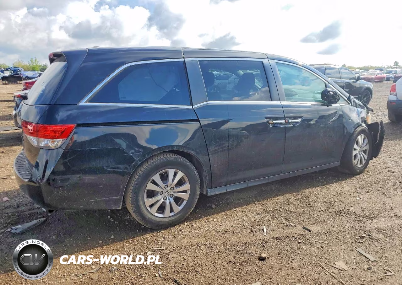 2016 Honda Odyssey Exl VIN:5FNRL5H62GB077145 - 3