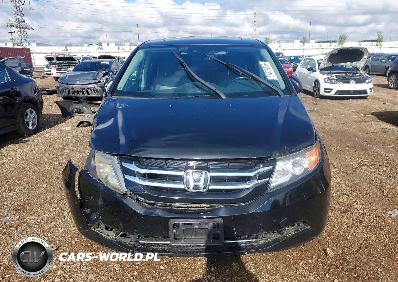 2016 Honda Odyssey Exl VIN:5FNRL5H62GB077145 - 5