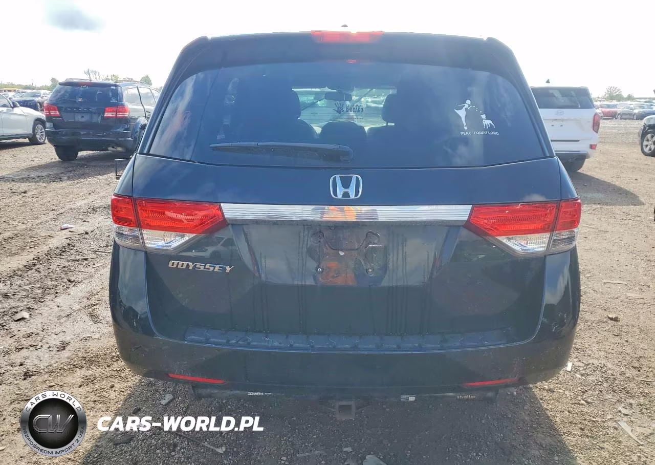 2016 Honda Odyssey Exl VIN:5FNRL5H62GB077145 - 6