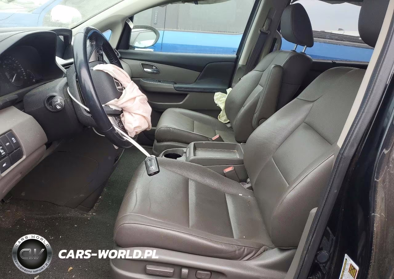 2016 Honda Odyssey Exl VIN:5FNRL5H62GB077145 - 7