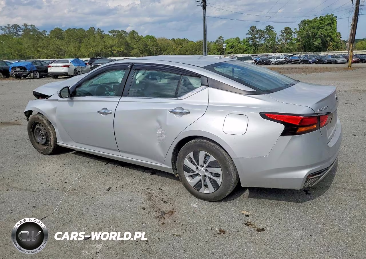 2020 Nissan Altima S VIN:1N4BL4BV0LC137075 - 2
