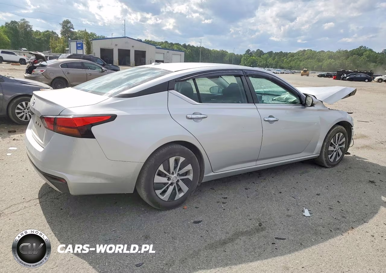 2020 Nissan Altima S VIN:1N4BL4BV0LC137075 - 3