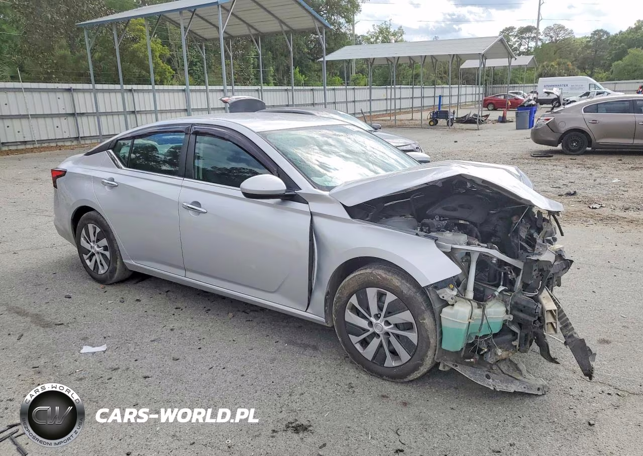 2020 Nissan Altima S VIN:1N4BL4BV0LC137075 - 4