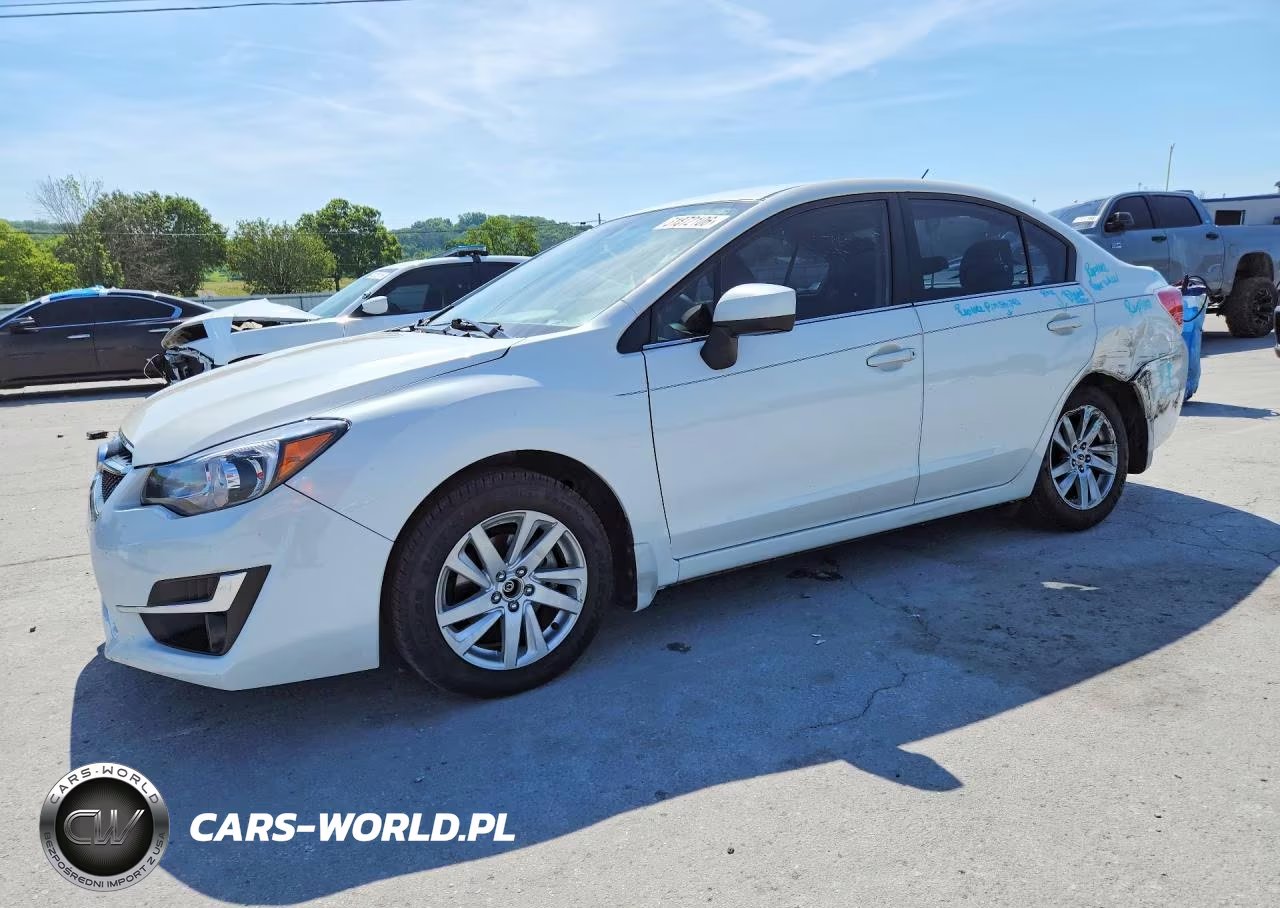 2016 Subaru Impreza Premium