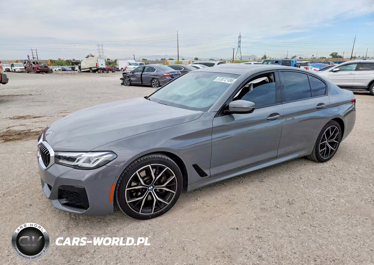 2022 BMW 530 I