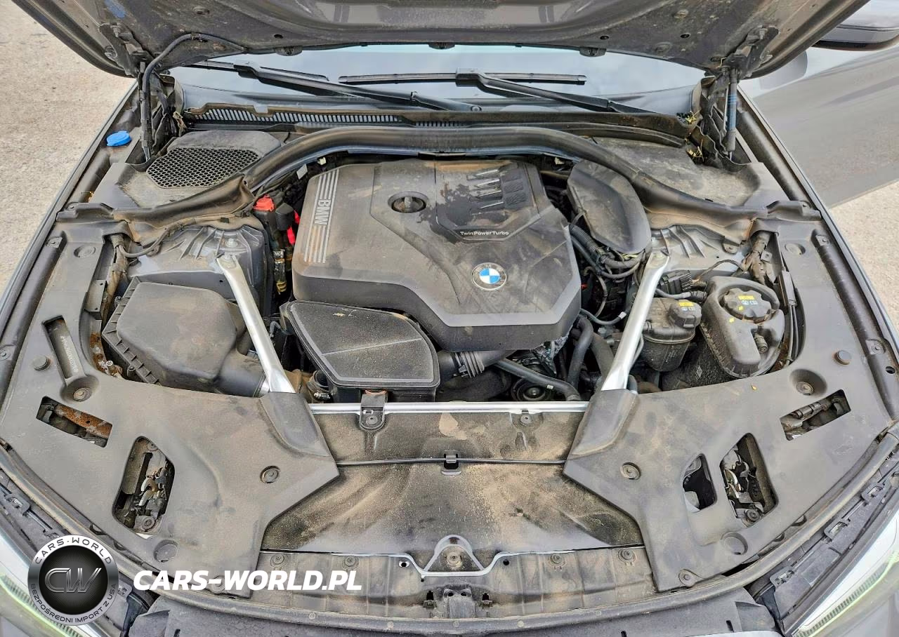 2022 BMW 530 I VIN:WBA53BH00NWX81116 - 11