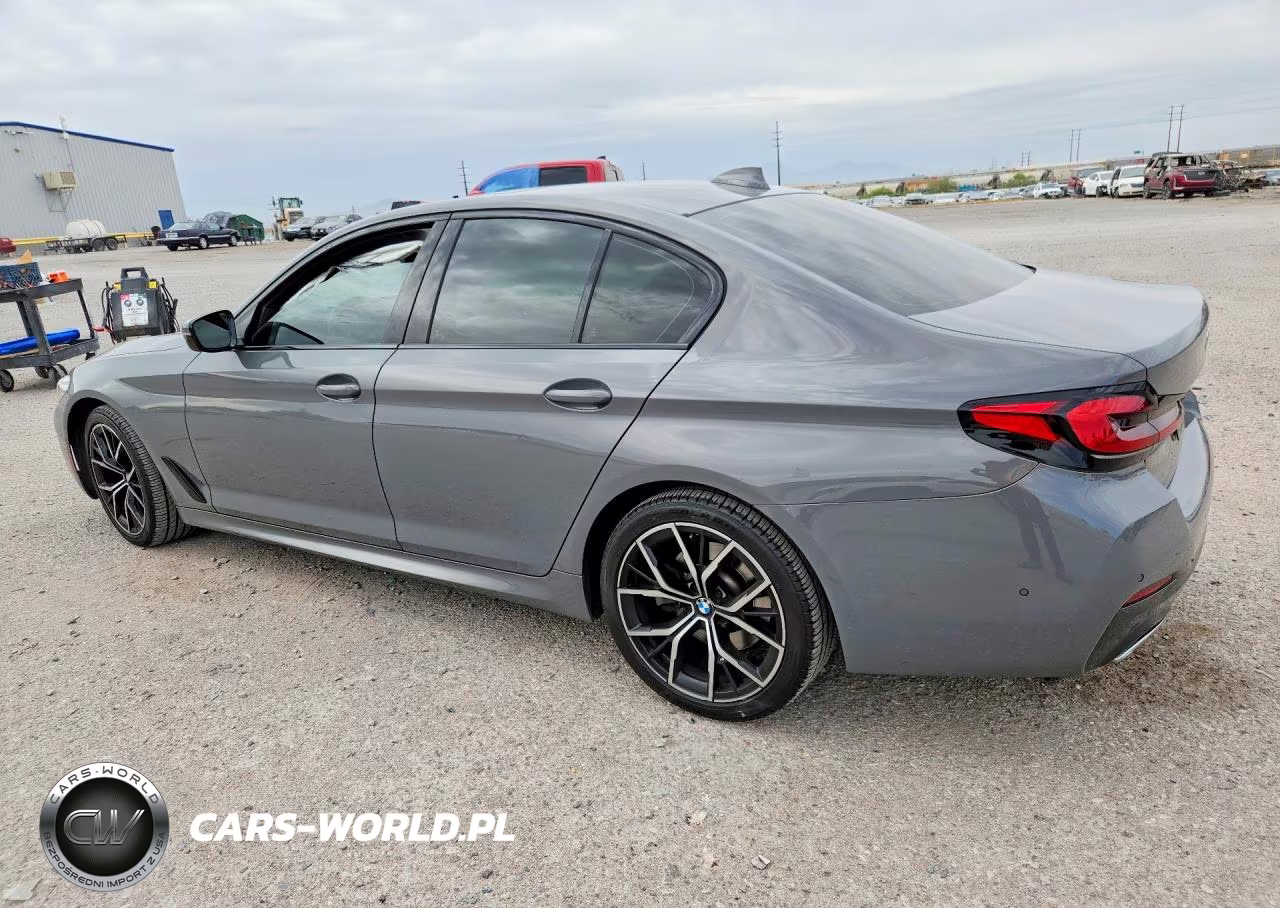 2022 BMW 530 I VIN:WBA53BH00NWX81116 - 2