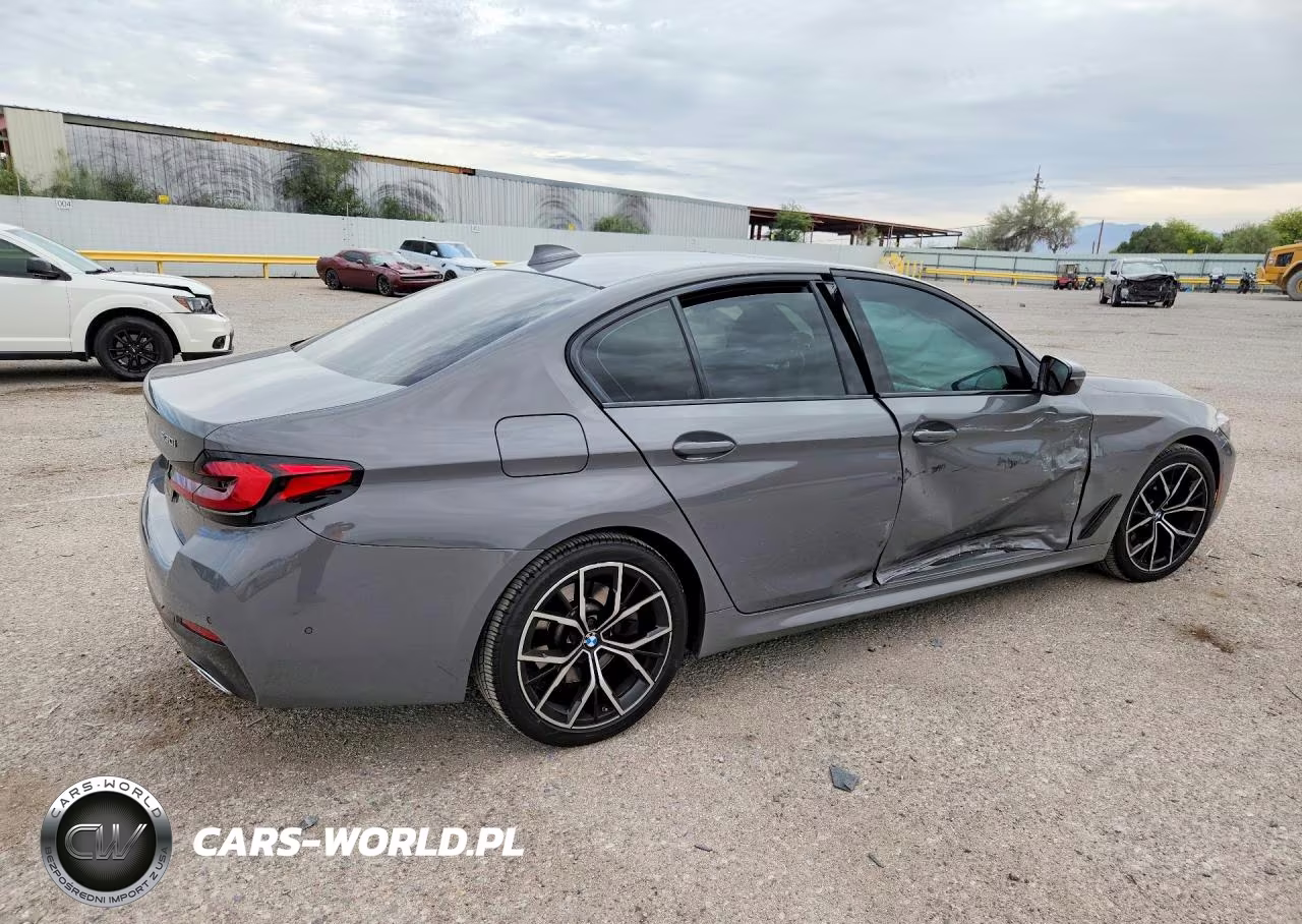 2022 BMW 530 I VIN:WBA53BH00NWX81116 - 3