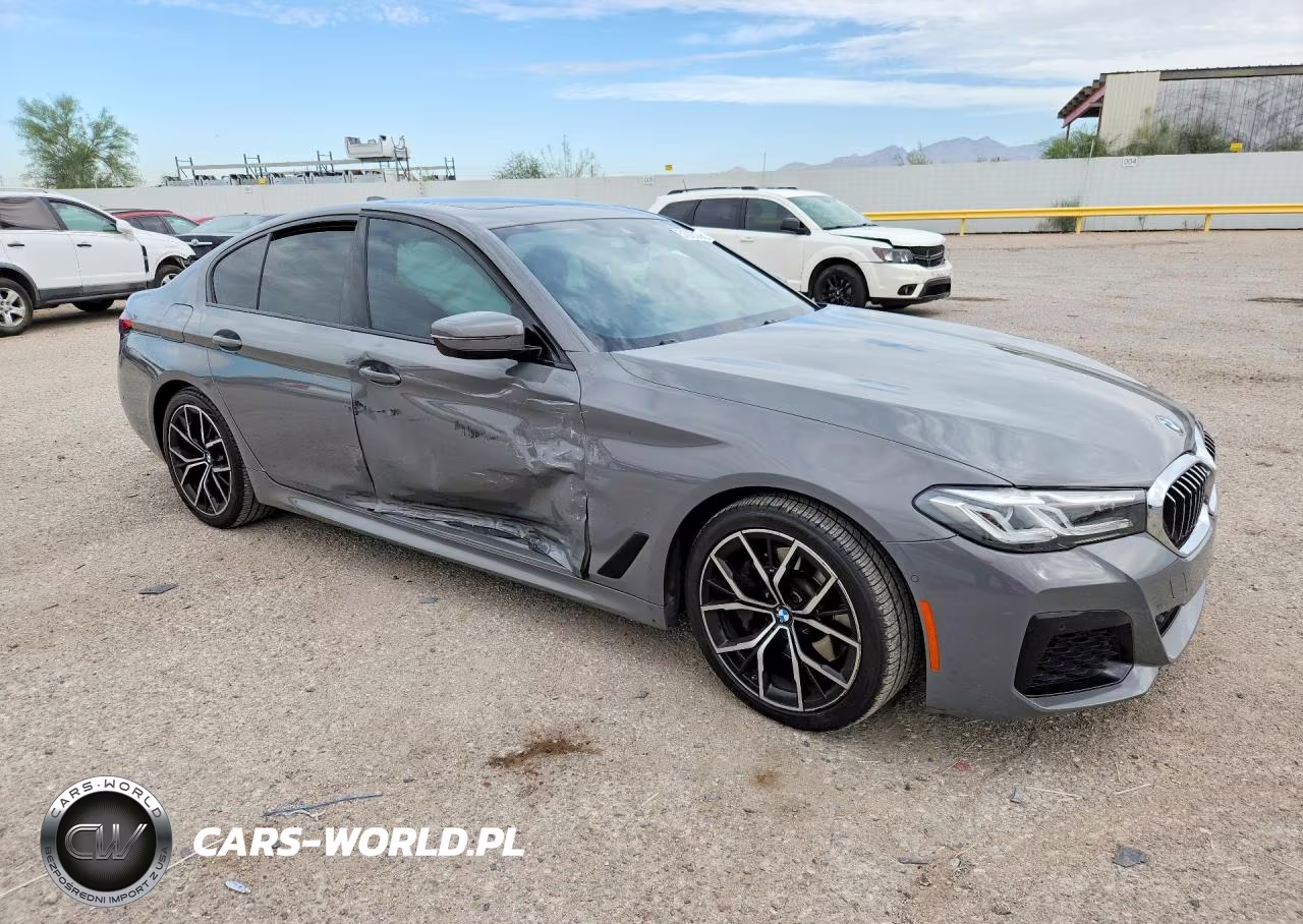 2022 BMW 530 I VIN:WBA53BH00NWX81116 - 4