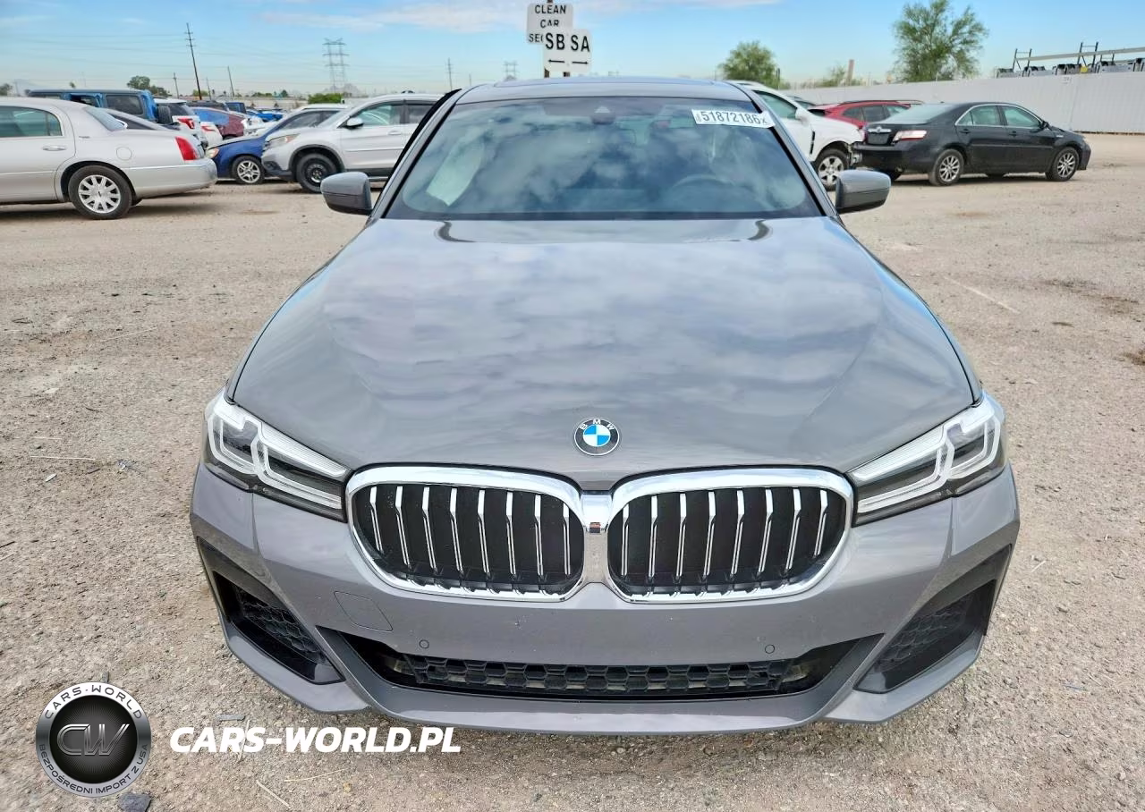 2022 BMW 530 I VIN:WBA53BH00NWX81116 - 5