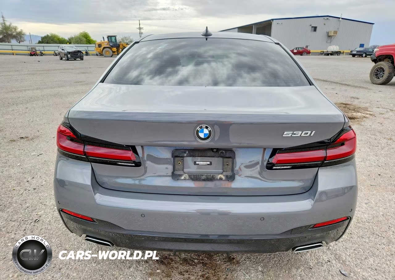 2022 BMW 530 I VIN:WBA53BH00NWX81116 - 6