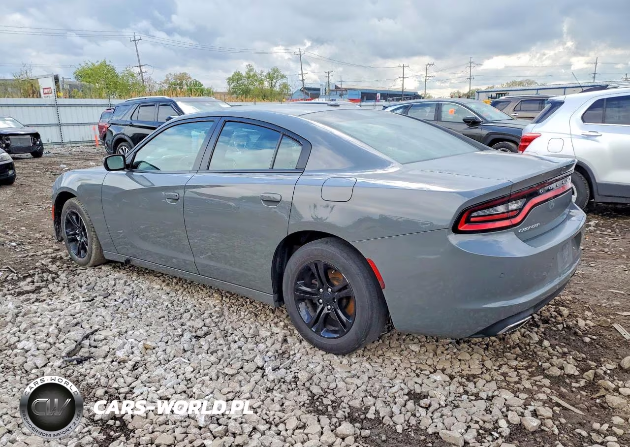2019 Dodge Charger Sxt VIN:2C3CDXBG9KH725734 - 2