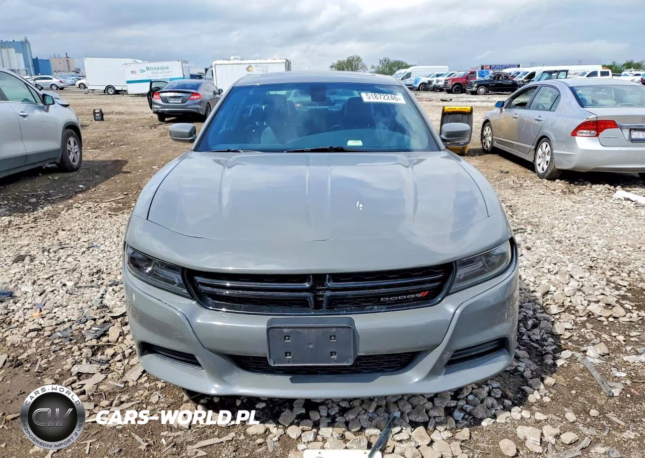 2019 Dodge Charger Sxt VIN:2C3CDXBG9KH725734 - 5