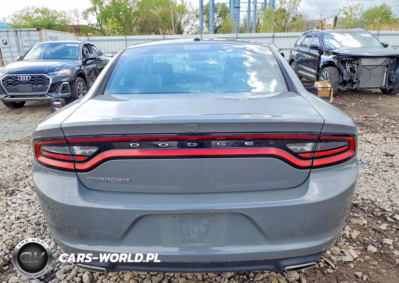 2019 Dodge Charger Sxt VIN:2C3CDXBG9KH725734 - 6