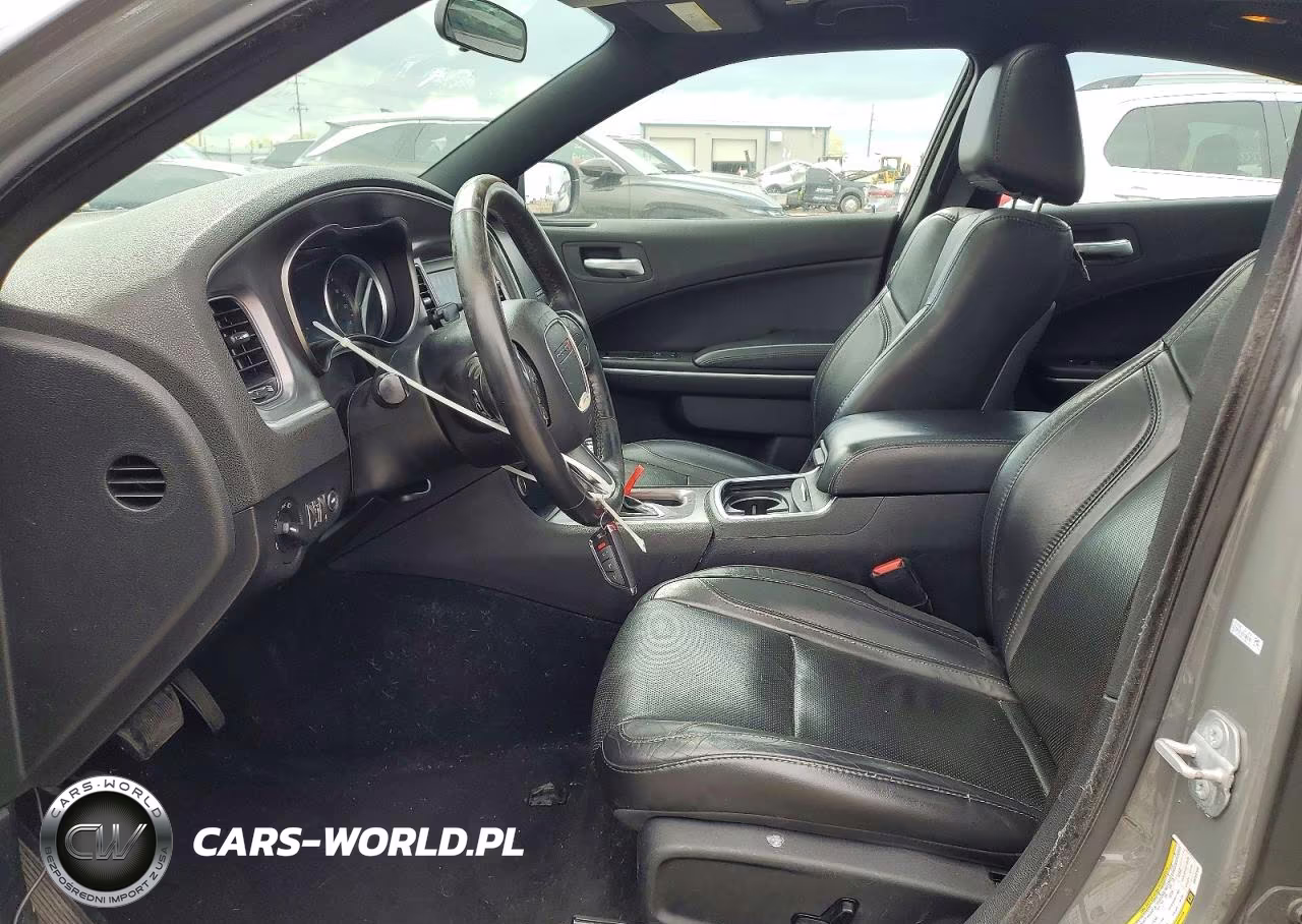 2019 Dodge Charger Sxt VIN:2C3CDXBG9KH725734 - 7