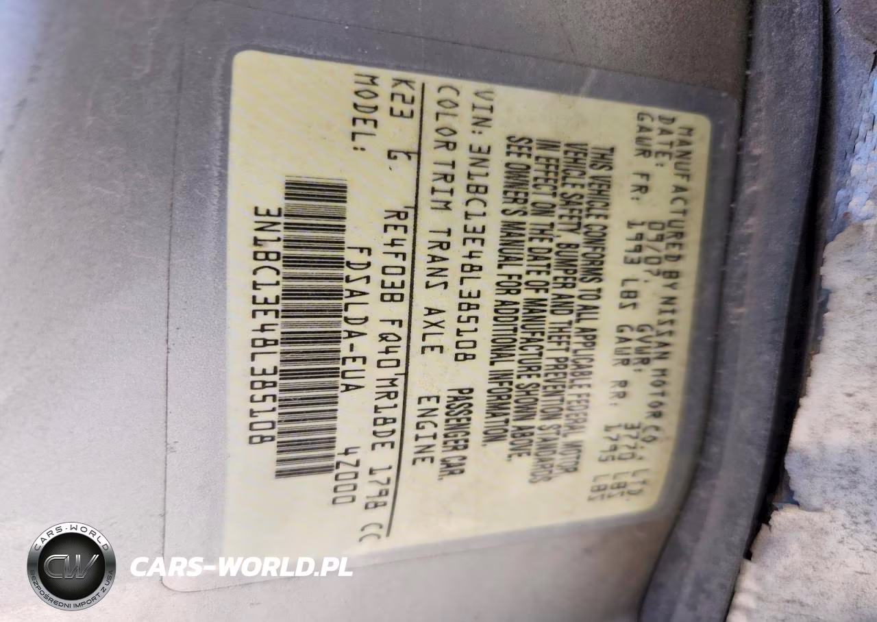 2008 Nissan Versa 1.8 S VIN:3N1BC13E48L385108 - 14