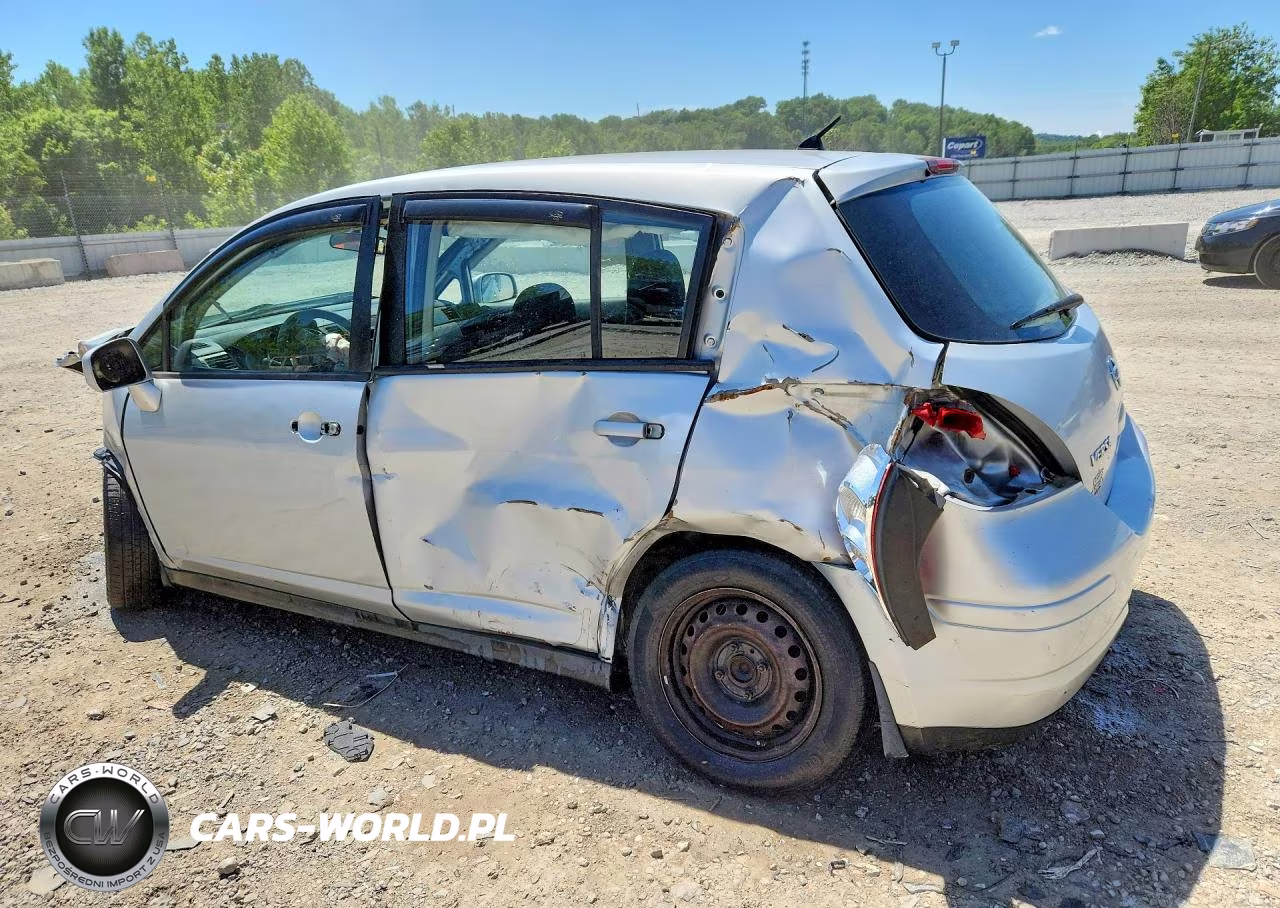 2008 Nissan Versa 1.8 S VIN:3N1BC13E48L385108 - 2