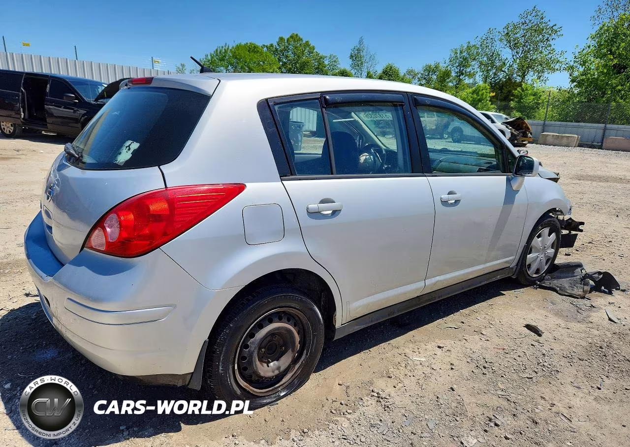 2008 Nissan Versa 1.8 S VIN:3N1BC13E48L385108 - 3