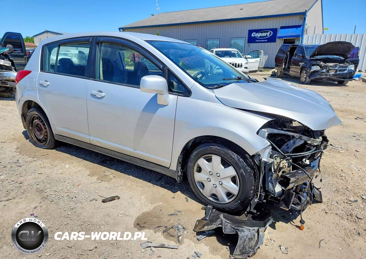 2008 Nissan Versa 1.8 S VIN:3N1BC13E48L385108 - 4