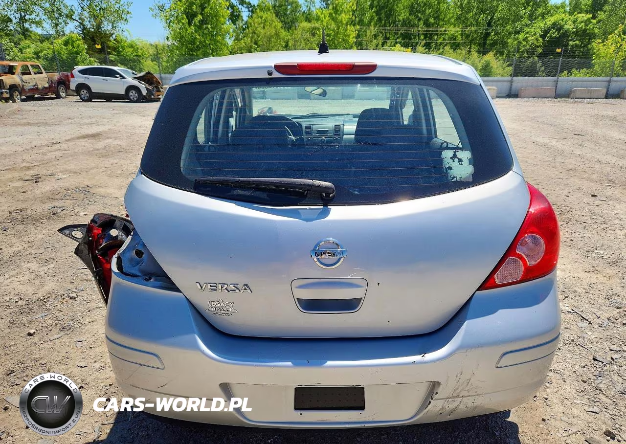 2008 Nissan Versa 1.8 S VIN:3N1BC13E48L385108 - 6