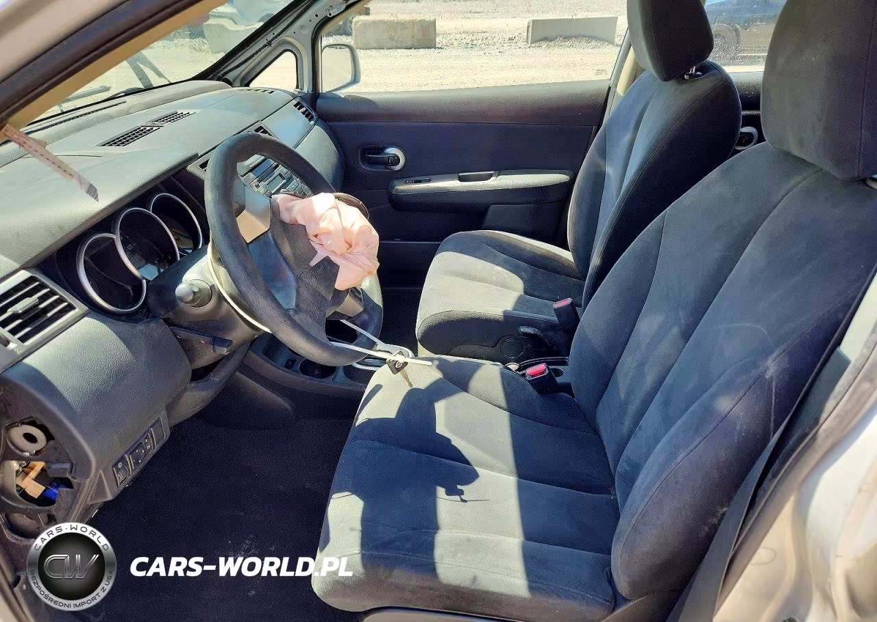 2008 Nissan Versa 1.8 S VIN:3N1BC13E48L385108 - 7