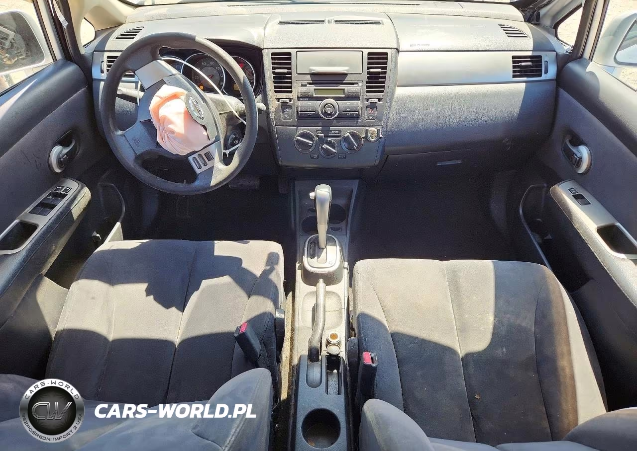 2008 Nissan Versa 1.8 S VIN:3N1BC13E48L385108 - 8