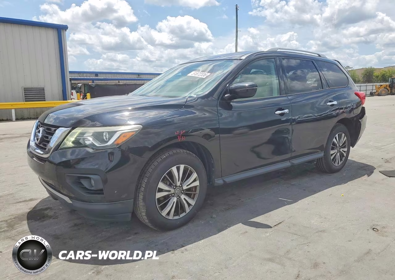 2019 Nissan Pathfinder Sv – zdjęcie 1 z 13
