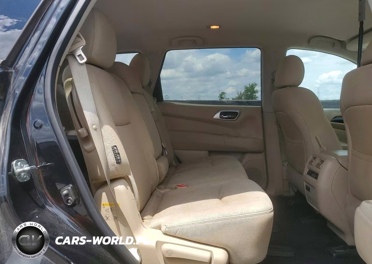 2019 Nissan Pathfinder Sv VIN:5N1DR2MNXKC596904 - 11