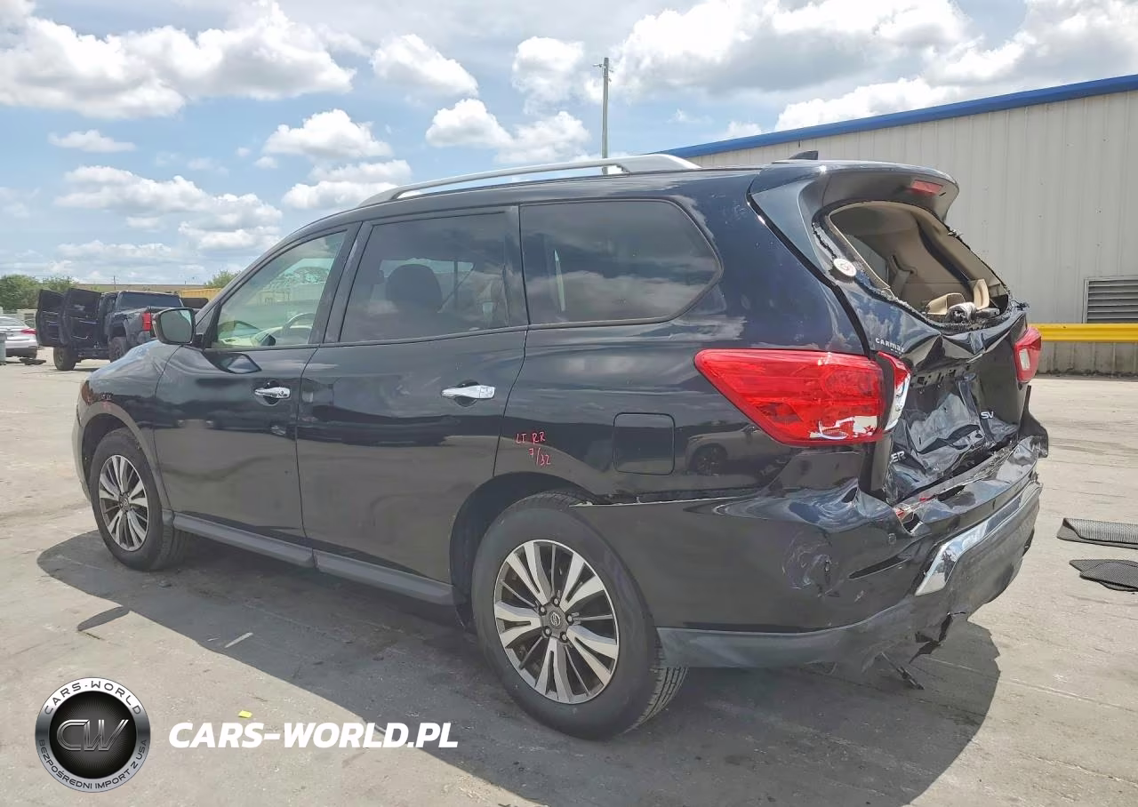 2019 Nissan Pathfinder Sv VIN:5N1DR2MNXKC596904 - 2