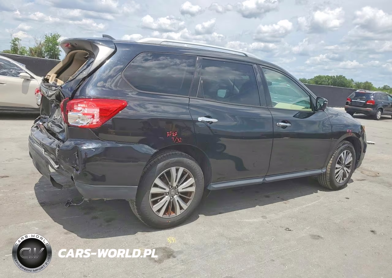 2019 Nissan Pathfinder Sv VIN:5N1DR2MNXKC596904 - 3