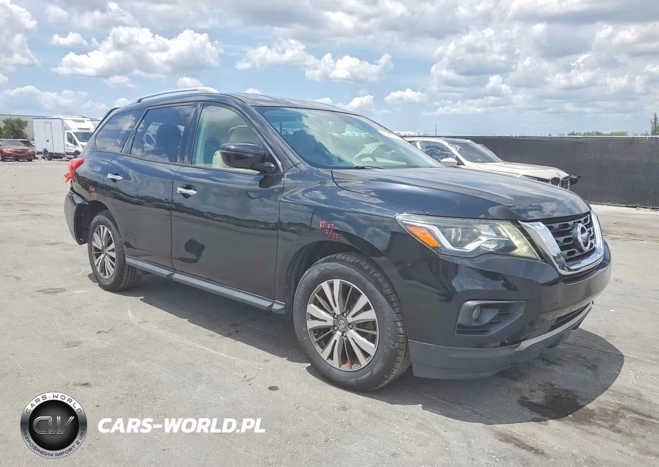 2019 Nissan Pathfinder Sv VIN:5N1DR2MNXKC596904 - 4